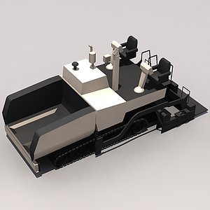 3d pf-5510 equipment model