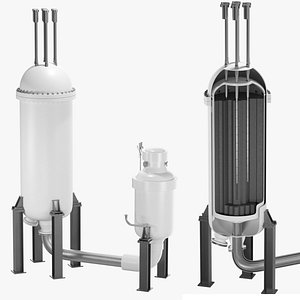 3D Ultra Safe Micro Modular Reactor - MMR