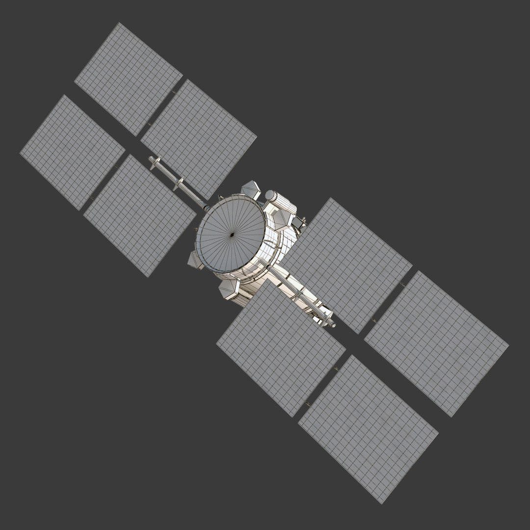 Satellite Glonass-m 3d Max