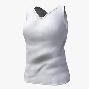 Tank Top Girl Cloth