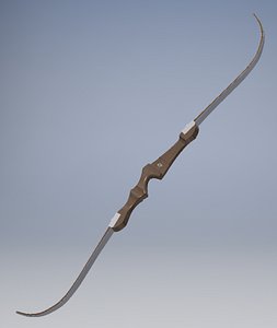 reflex bow 3D