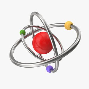 Atomic Orbital 3D model