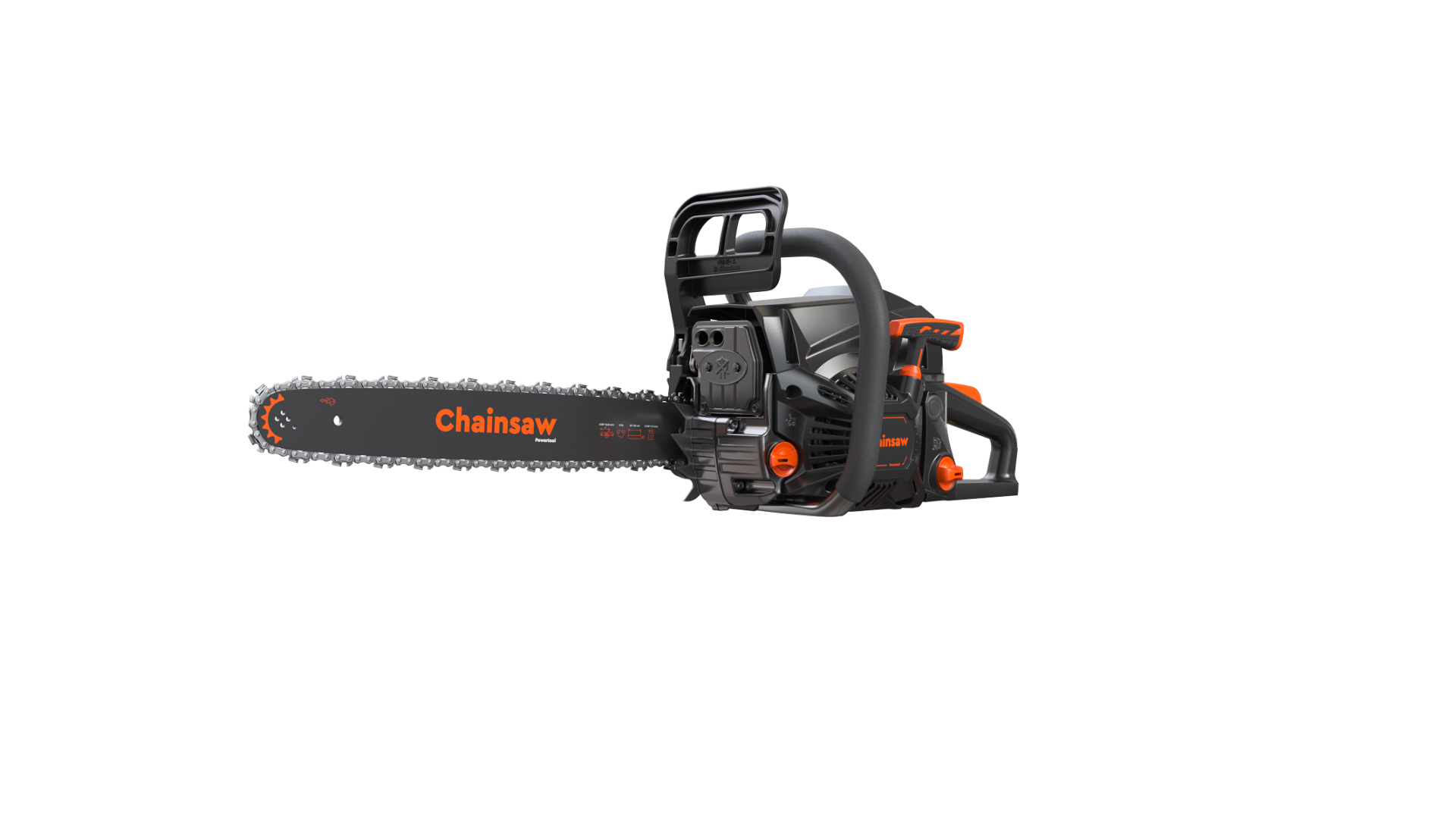 3D Chainsaw Model - TurboSquid 2218684