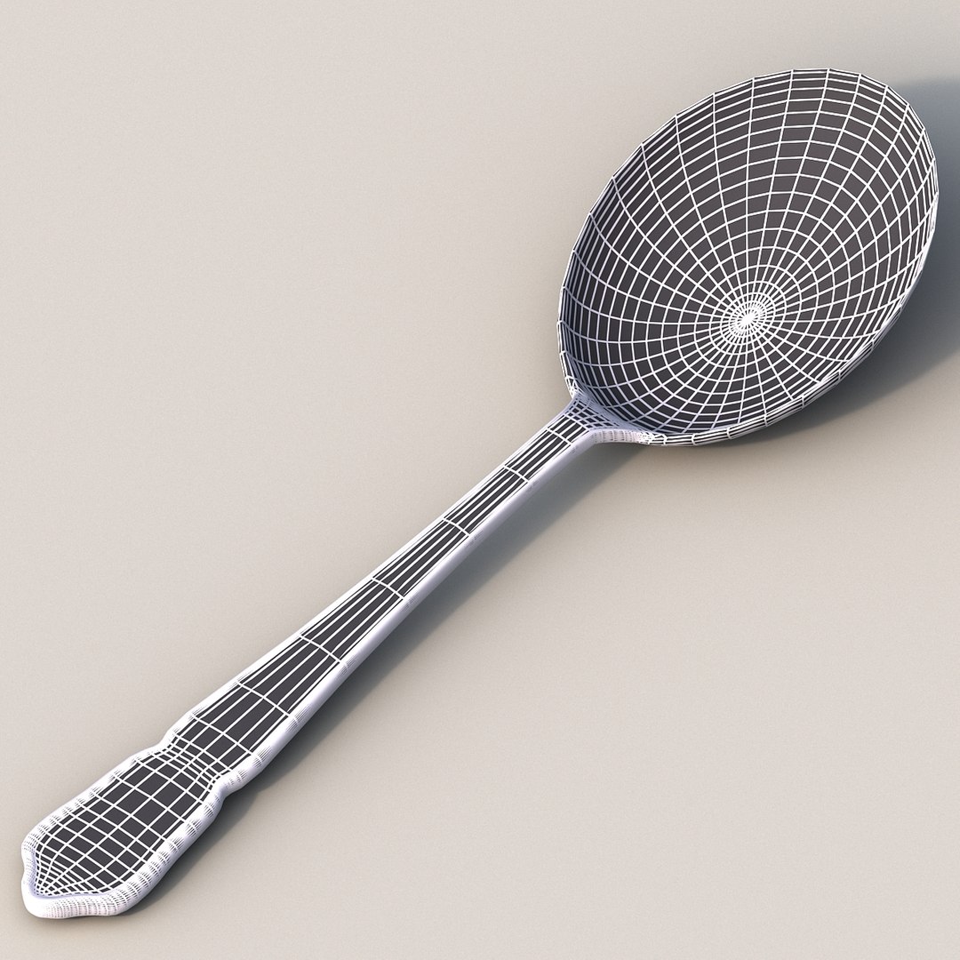 Spoon Obj