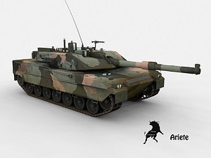 3ds max italian tank scheme
