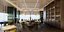 Diseño de interiores de cafetería restaurante-A1