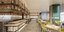 Diseño de interiores de cafetería restaurante-A1