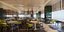 Diseño de interiores de cafetería restaurante-A1