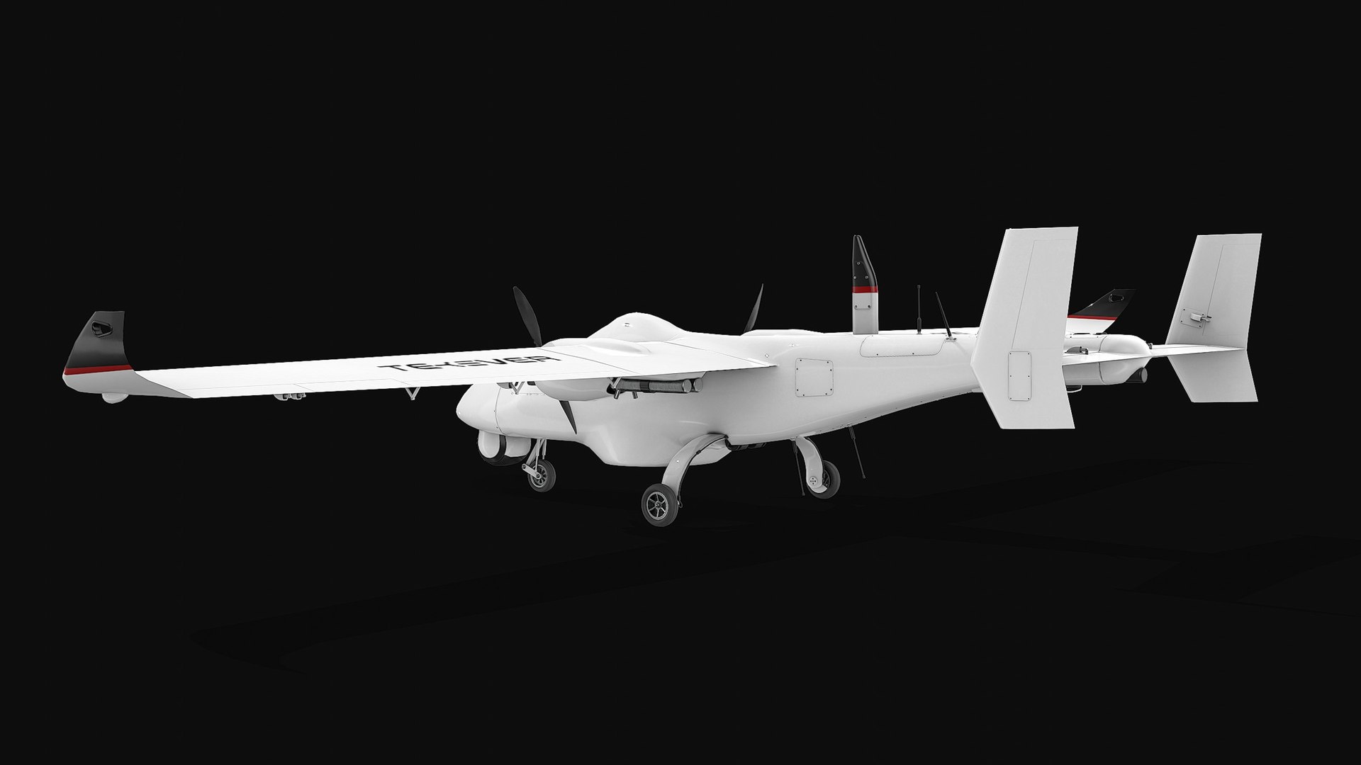 Tekever AR5  Unmanned Aircraft System 3D model https://p.turbosquid.com/ts-thumb/Un/ZNoIXu/7k/10005/jpg/1717427828/1920x1080/fit_q87/9c5653c6502382f7f549766d8f2950ba327b2be1/10005.jpg