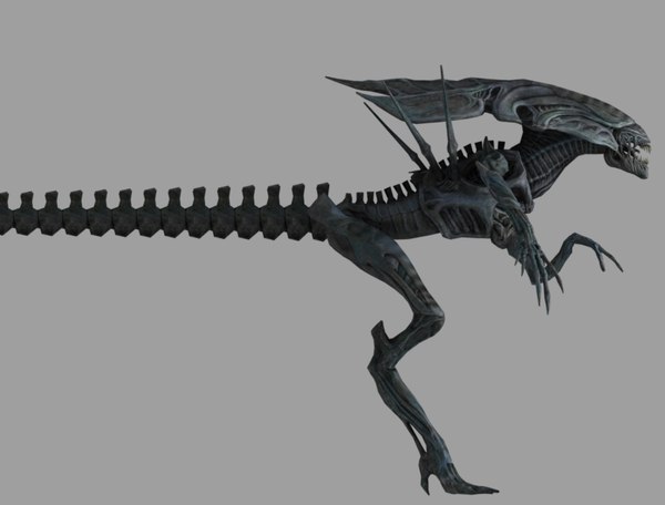 3D alien qween - TurboSquid 1450437