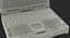 panasonic toughbook 3d model