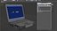 panasonic toughbook 3d model