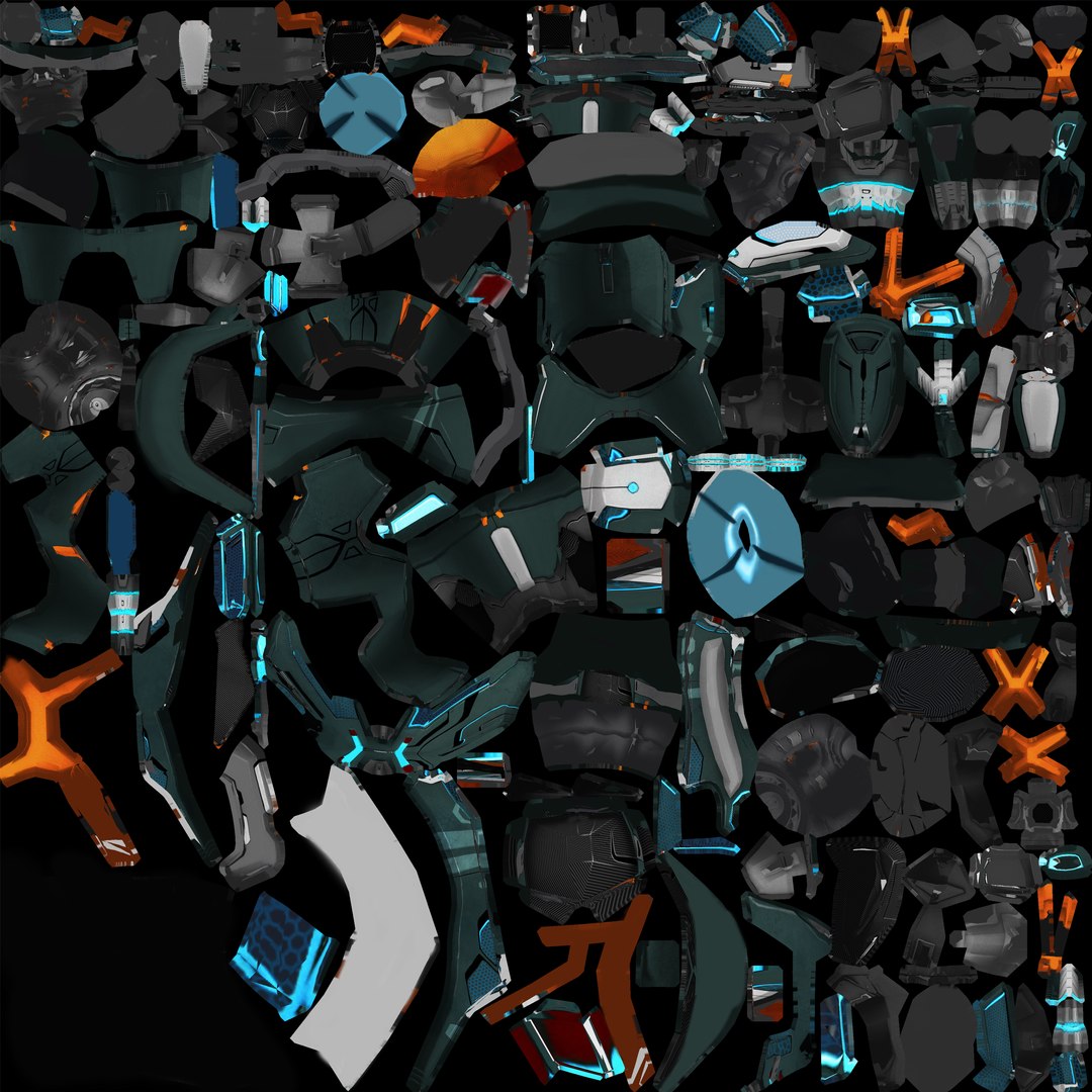 3d Model Robot Bot