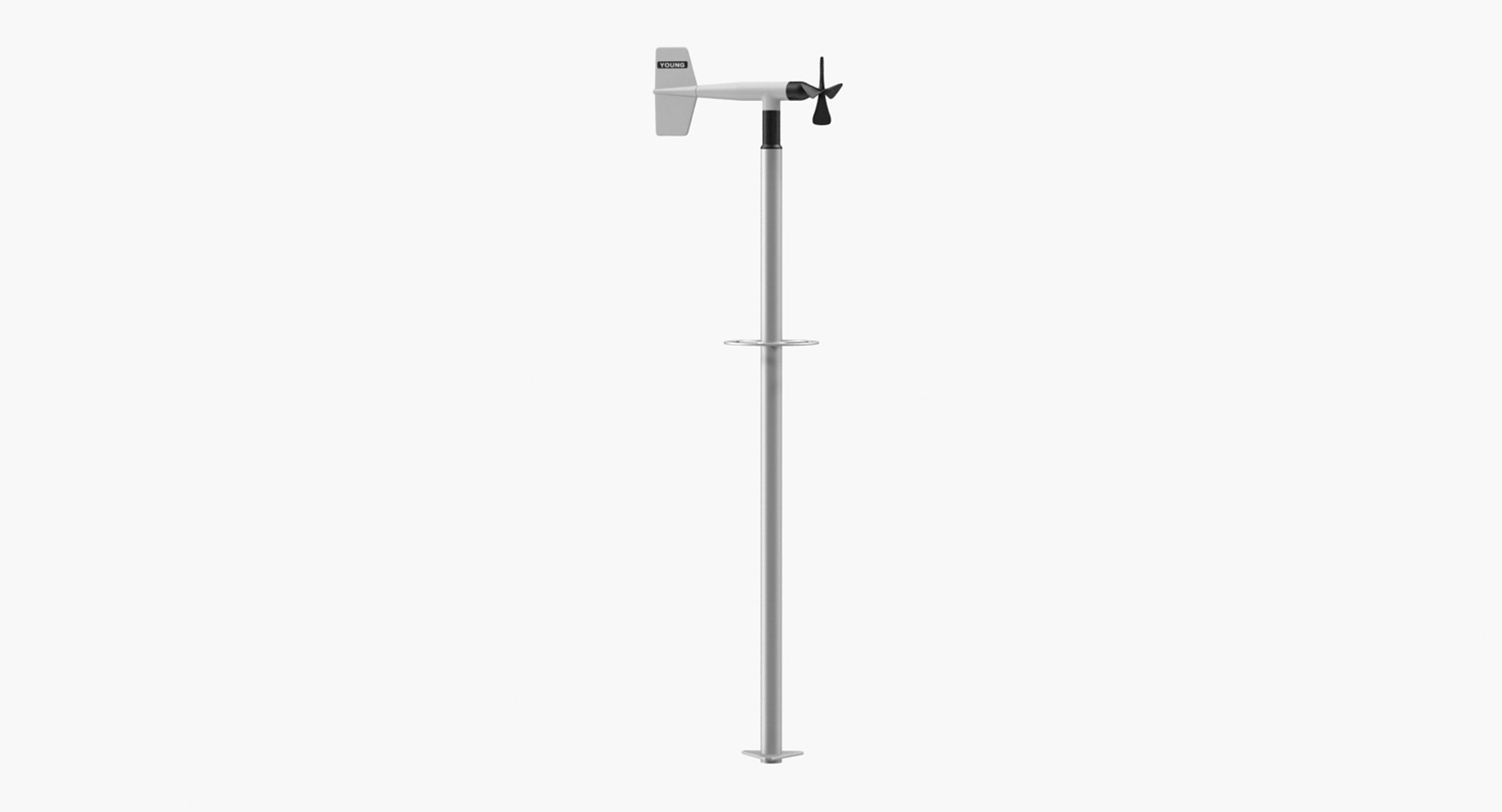 Wind Direction Sensor 3D Model 3D model preview
