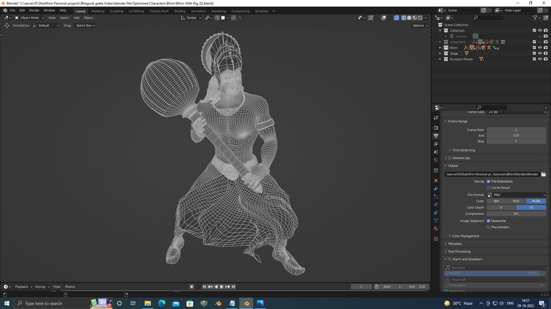 Bheem Mahabharat 3D model https://p.turbosquid.com/ts-thumb/Un/j8J1Pw/GB/bhimwireframe/jpg/1667044287/1920x1080/fit_q87/a8c2c45aedf3c2f18fbcbe3d19e9b689150cb74e/bhimwireframe.jpg