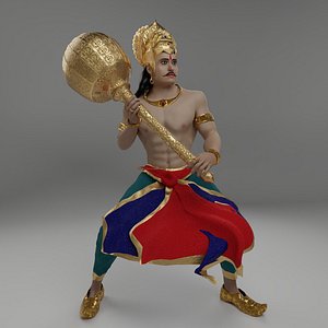 Bheem Mahabharat 3D model