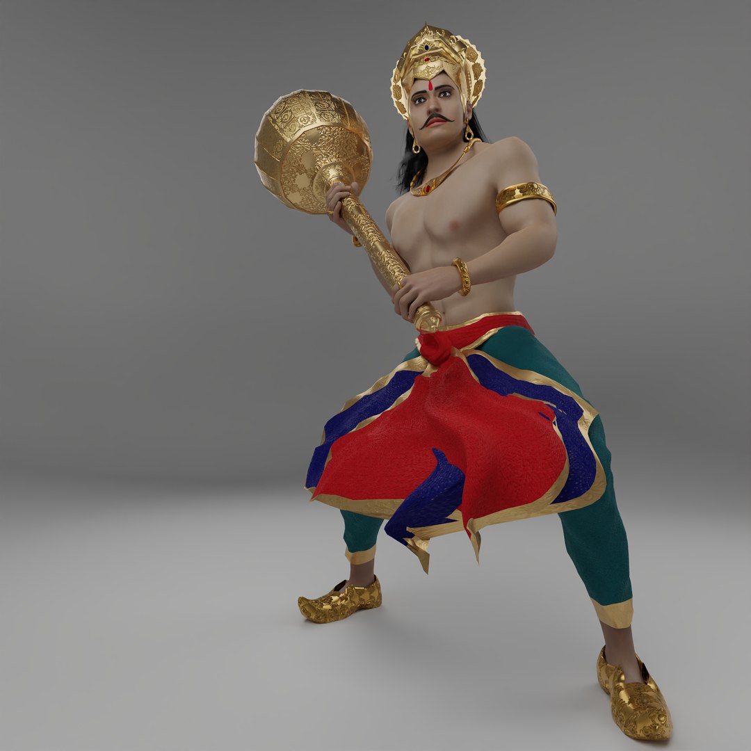 Bheem Mahabharat 3D model https://p.turbosquid.com/ts-thumb/Un/j8J1Pw/zQ/bhimrender07/jpg/1667044283/1920x1080/fit_q87/99397c4c5e9a055d68f672921cd34b4fb534862b/bhimrender07.jpg