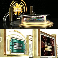 Wheel of Fortune Studio Equipment Collection