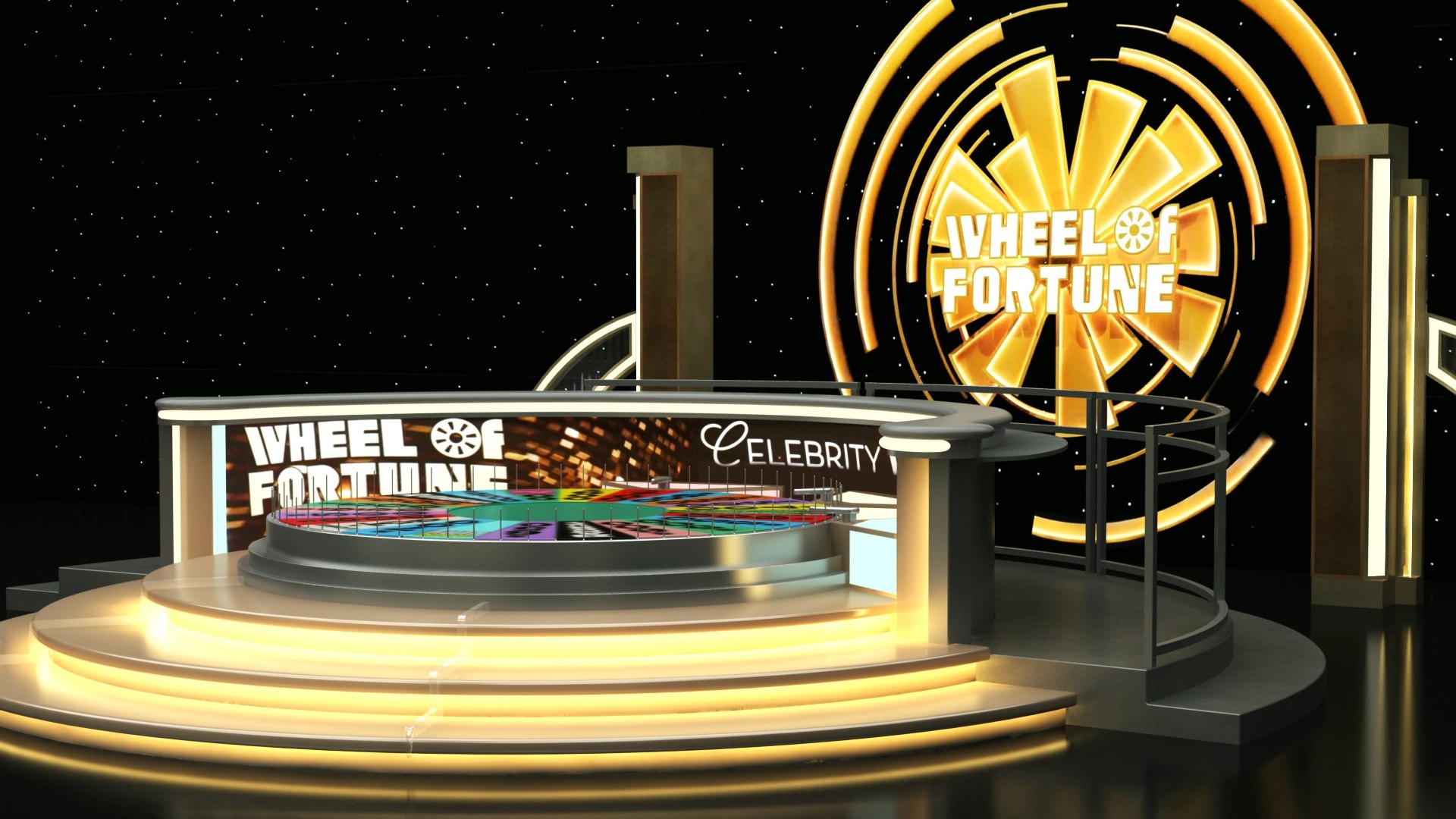 3D Wheel of Fortune Studio Equipment Collection https://p.turbosquid.com/ts-thumb/Un/kew5KV/zh/wheeloffortunespinandtable4/jpg/1724591355/1920x1080/fit_q87/cdbf8b54a4849c810afd8db55f37bbb52383232a/wheeloffortunespinandtable4.jpg