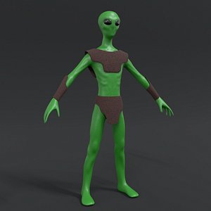 Alien 3D model
