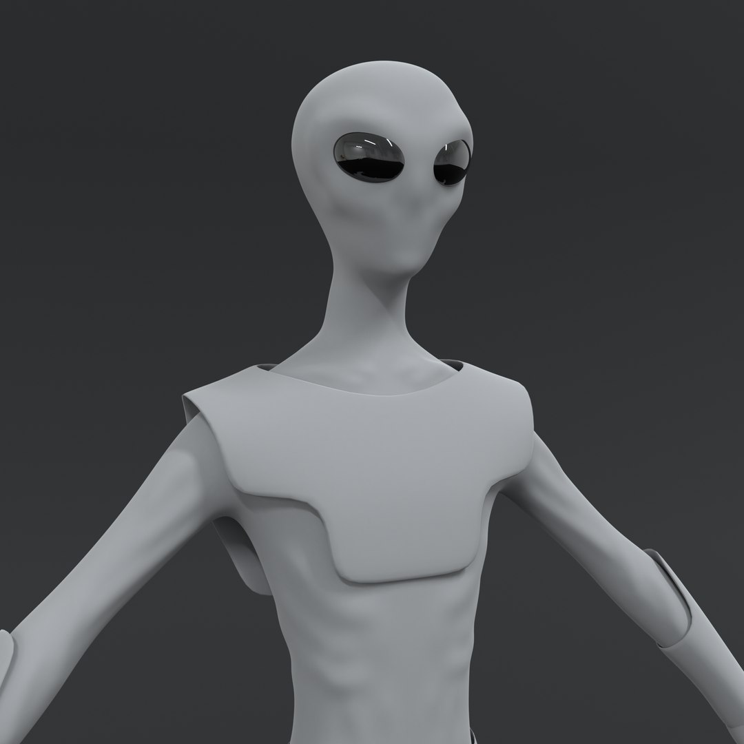Alien 3D Model - TurboSquid 1769068