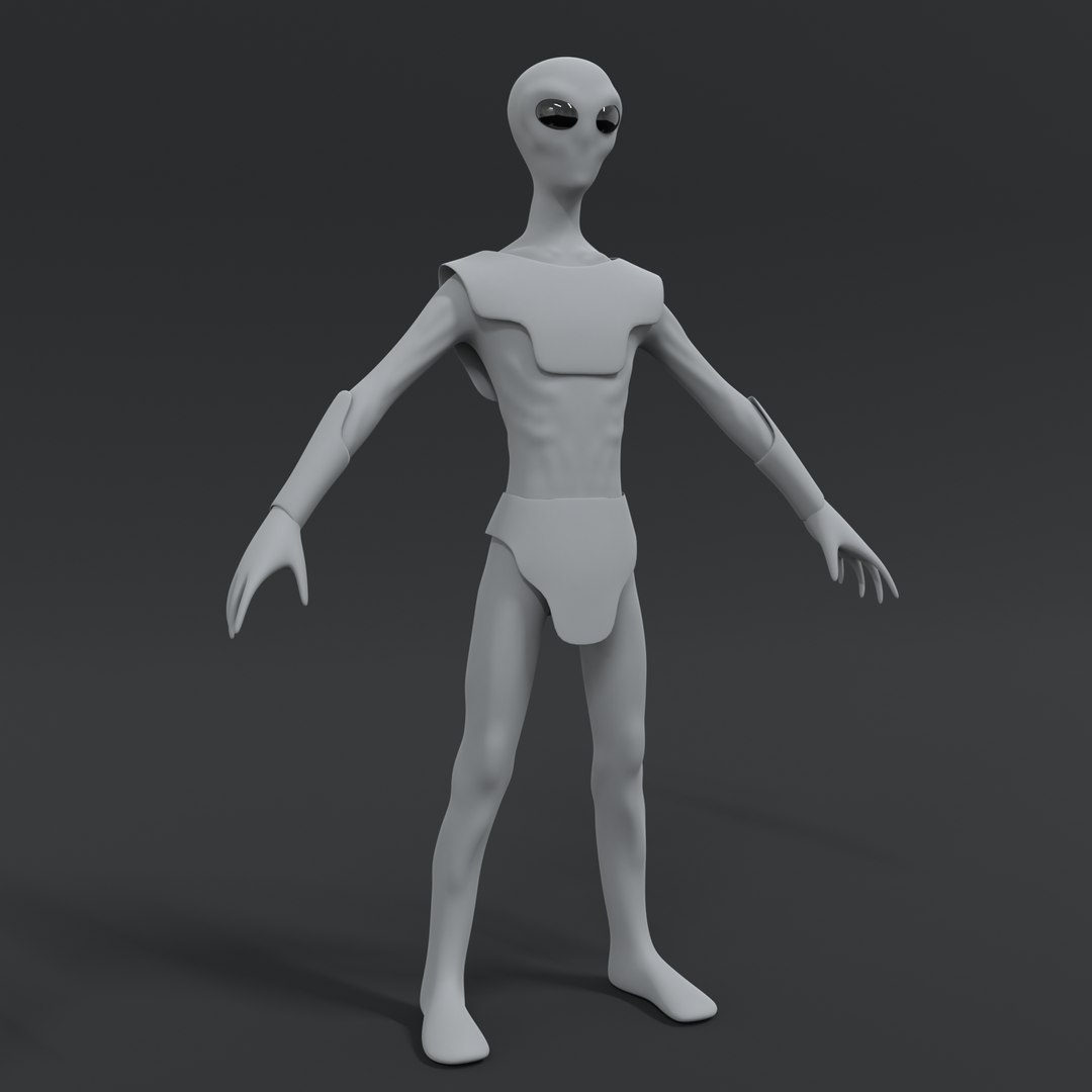Alien 3D Model - TurboSquid 1769068