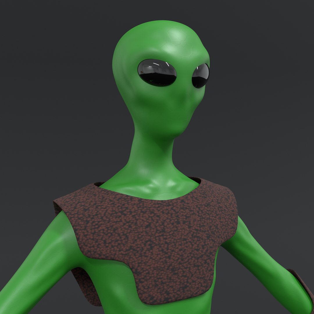 Alien 3D Model - TurboSquid 1769068