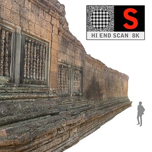 Acient Walls 8K