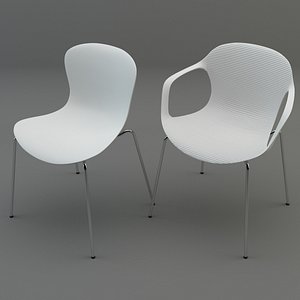 3d nap chairs model