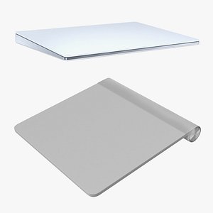 Apple Magic Trackpad 3D Models Collection