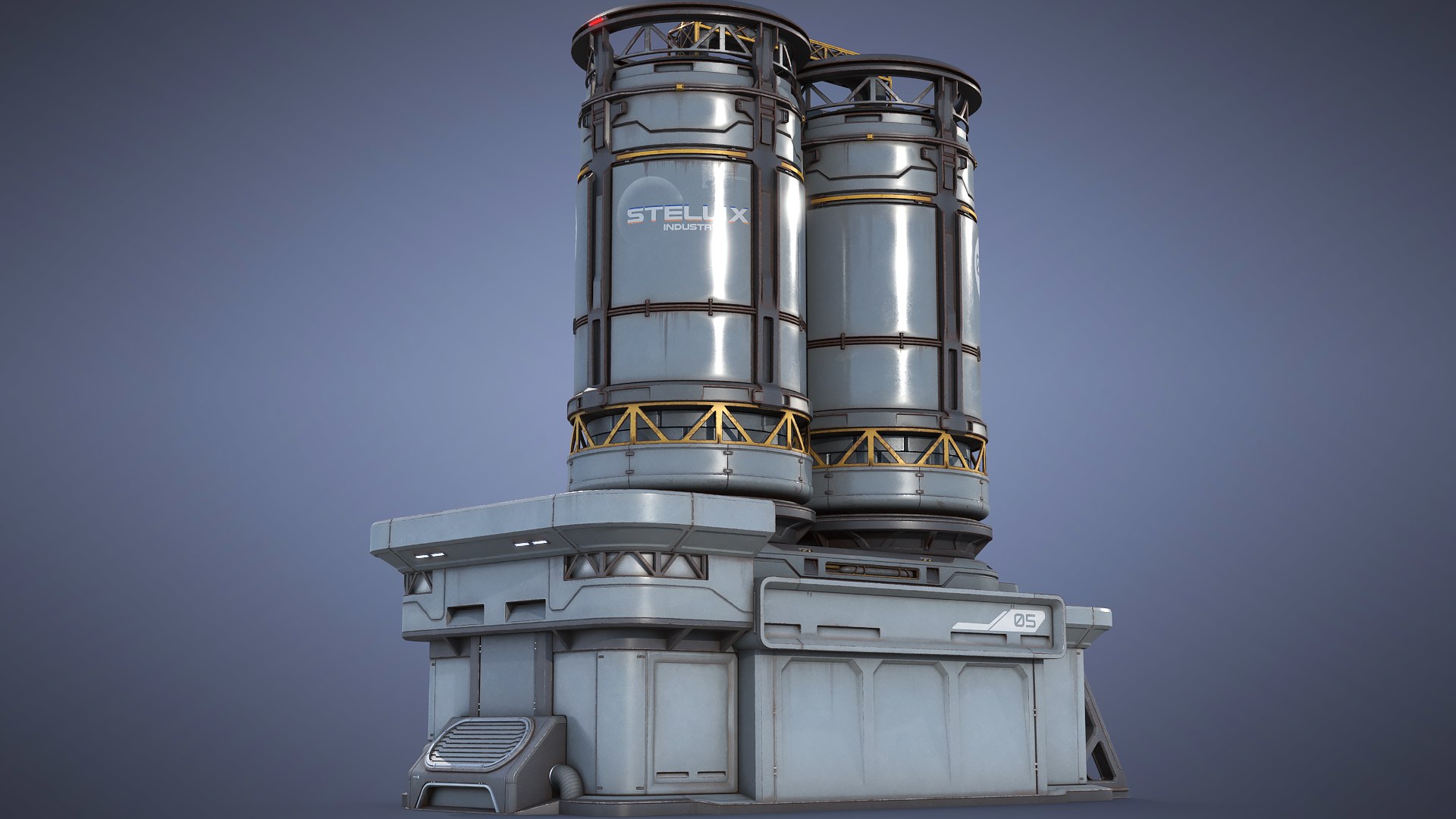 Sci-fi Building Silo PBR 3D https://p.turbosquid.com/ts-thumb/Un/rJj3R0/56/4/png/1641299693/1920x1080/fit_q87/27be9ec6084b93453bae85619190183b59d2cbb9/4.jpg