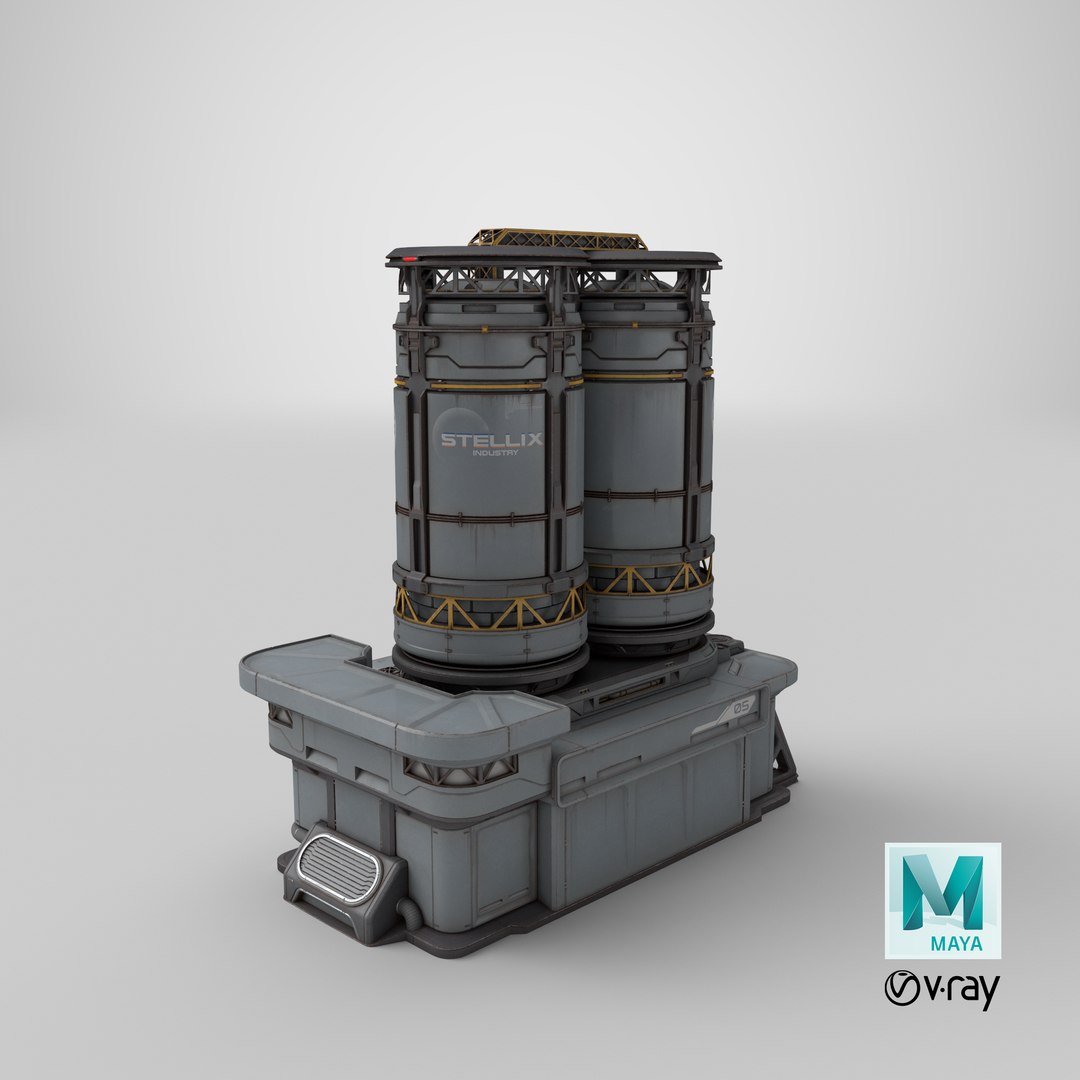 Sci-fi Building Silo PBR 3D https://p.turbosquid.com/ts-thumb/Un/rJj3R0/MK/stemcell_maya_vray_render/png/1642146649/1920x1080/fit_q87/6f395ea719aa3d59549c5d7132aacdf0da50f0aa/stemcell_maya_vray_render.jpg