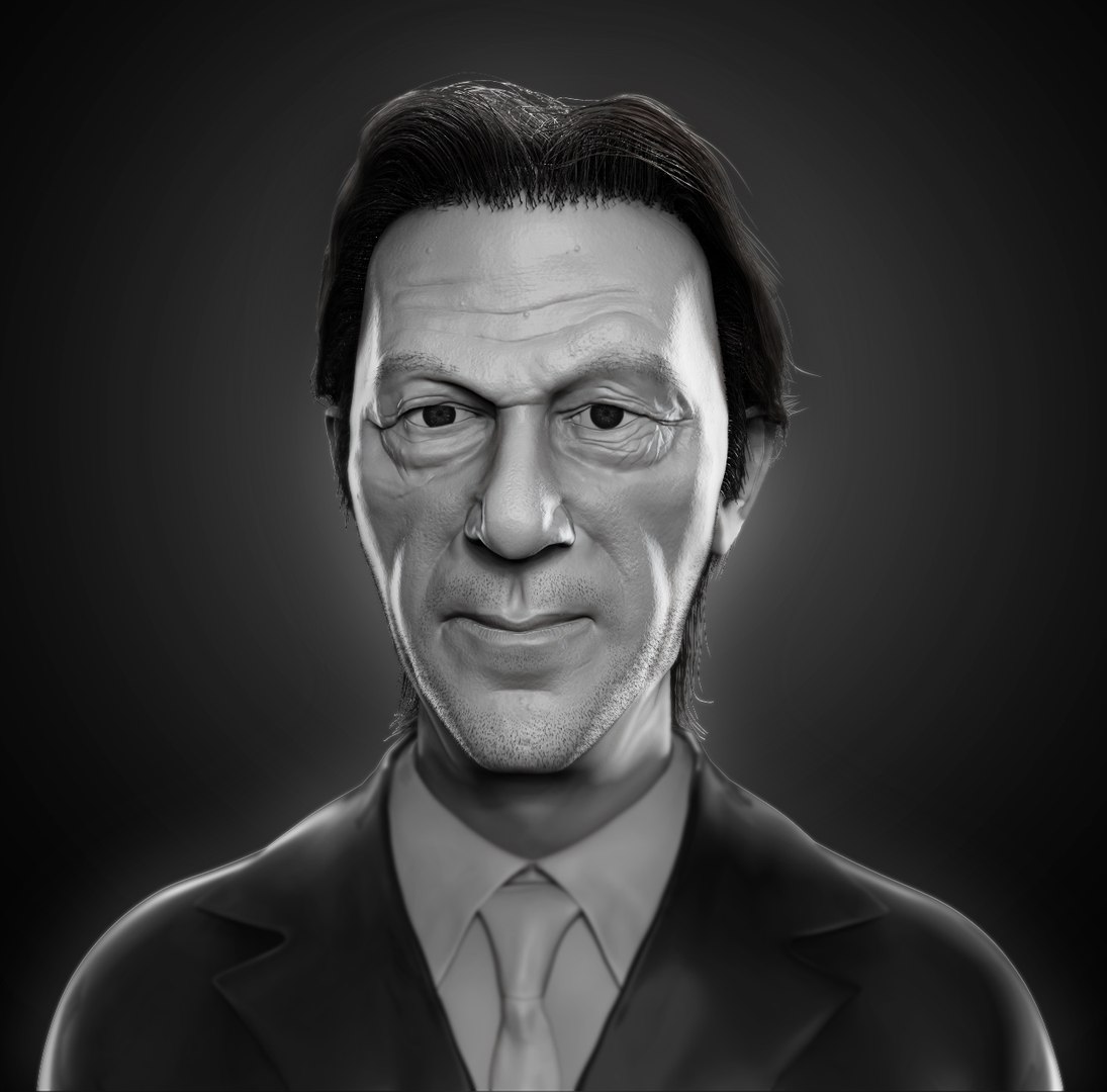 Imran 2024 Khan realistic Portrait