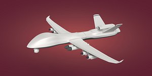 Generic UCAV - UAV - Military Combat Drone