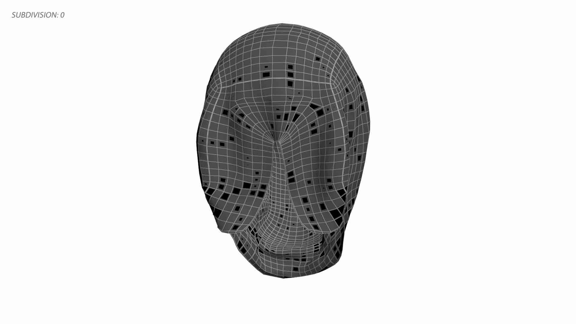 Ethereal Mask 3D - TurboSquid 2282176