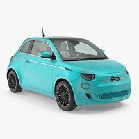 Fiat 500 La Prima Simple Interior