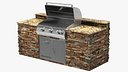 FireMagic Built in Outdoor Grill