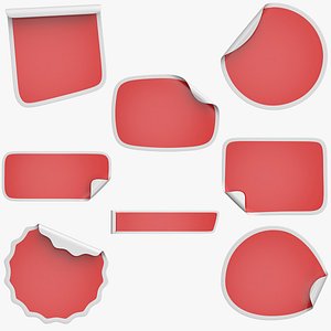 Collection Stickers 8 in 1