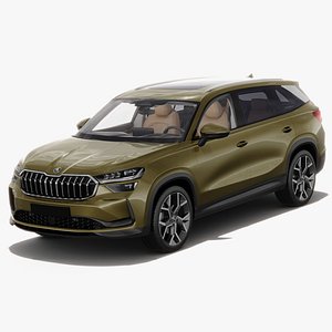 Skoda Kodiaq 2024 with interior