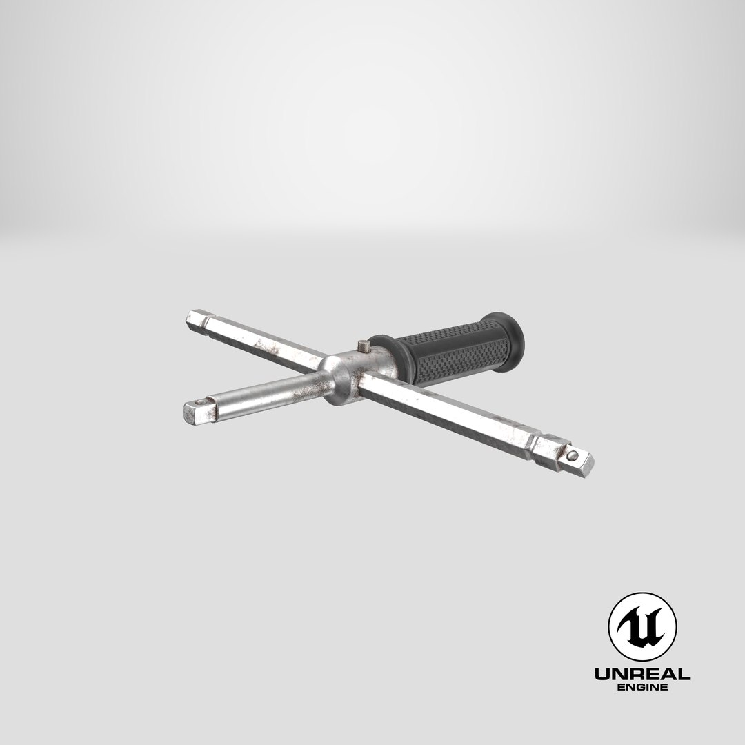 3D Wheel Brace Dirty TurboSquid 2031589