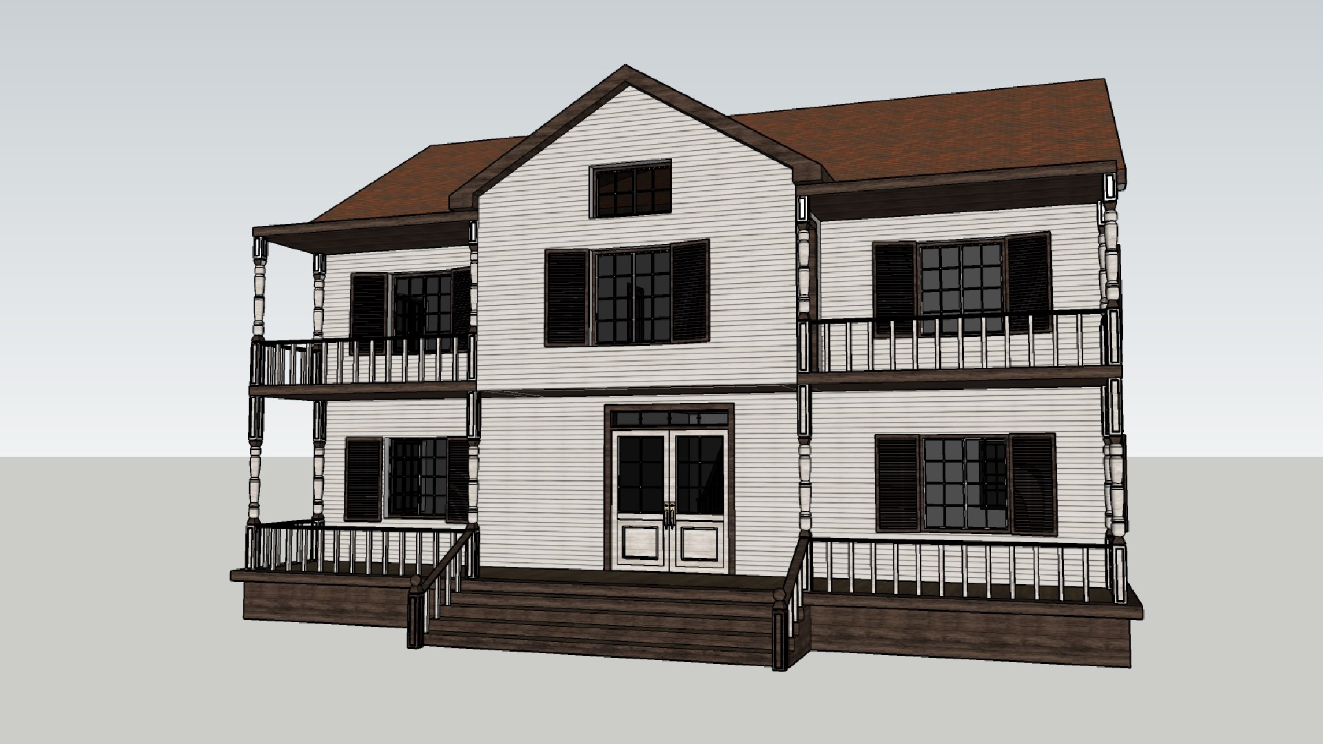 Free House Model - TurboSquid 2115127