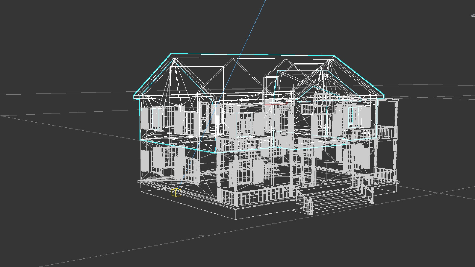 Free House Model - TurboSquid 2115127