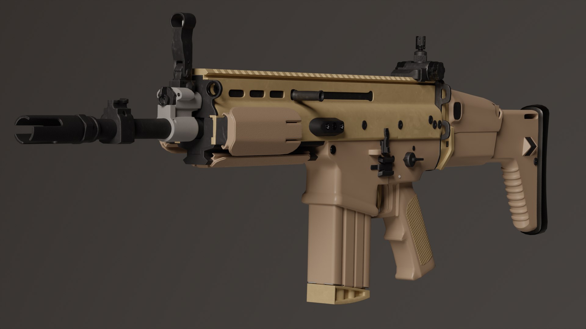 3D Scar H - TurboSquid 2495705