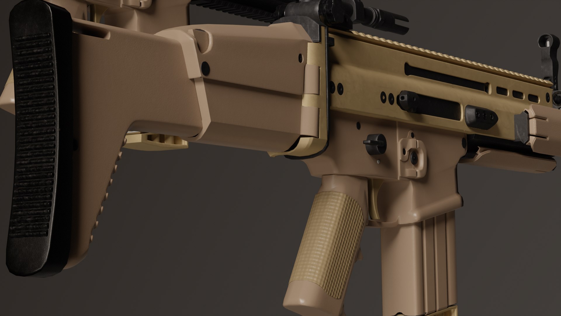3D Scar H - TurboSquid 2495705