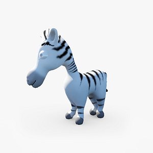 3ds max baby zebra