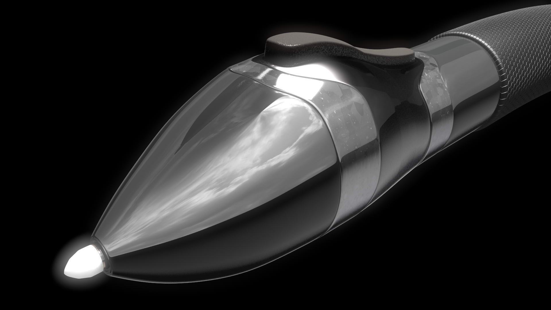 3d Data Pen Model