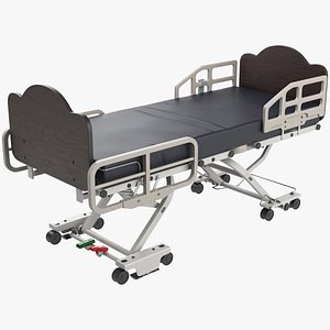 3D Hospital Bed