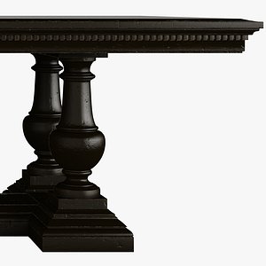 dining table 3d max