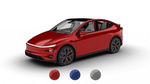 Tesla Model Y Perfomance 2026 3d model
