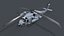 3D Korean Air Force Helicopters Collection